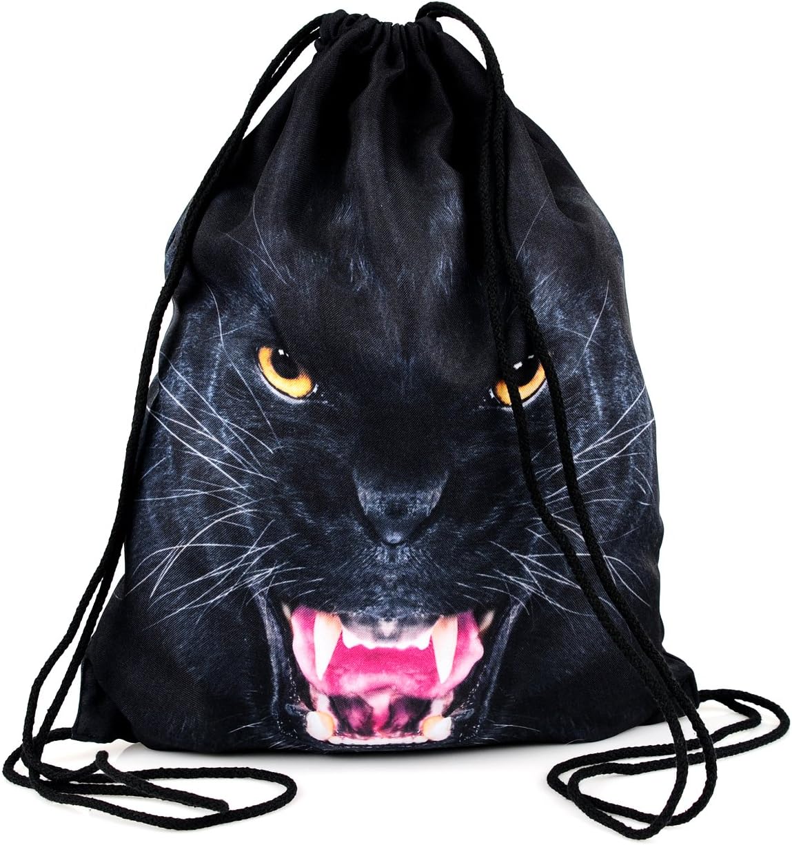 Black Puma Bag Gym Bag Sports Bag Handbag Stylish Gym Sack – Black