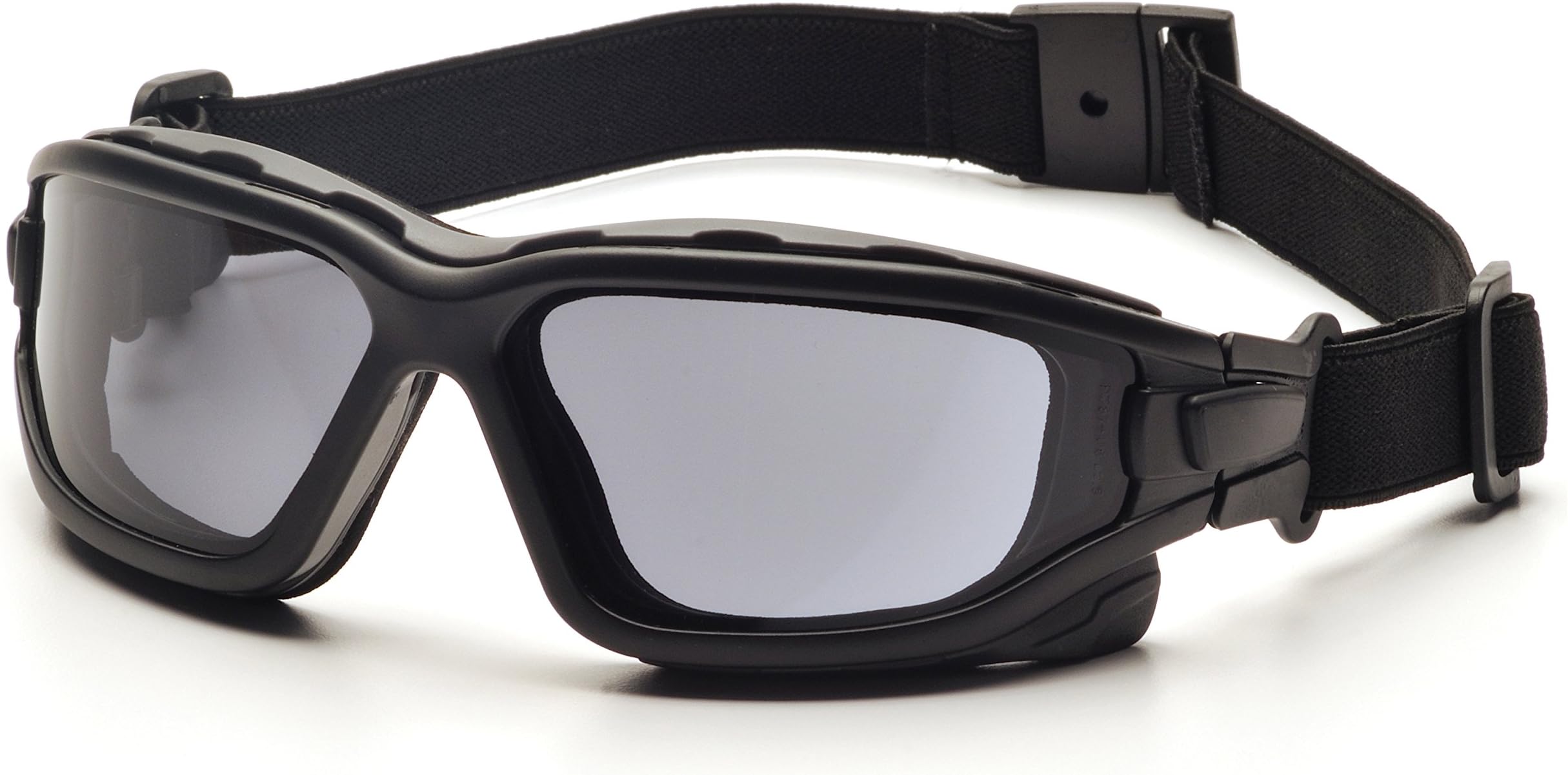 I-Force Double Lens Polycarbonate, Acetate Anti-Fog Goggles (Grey)