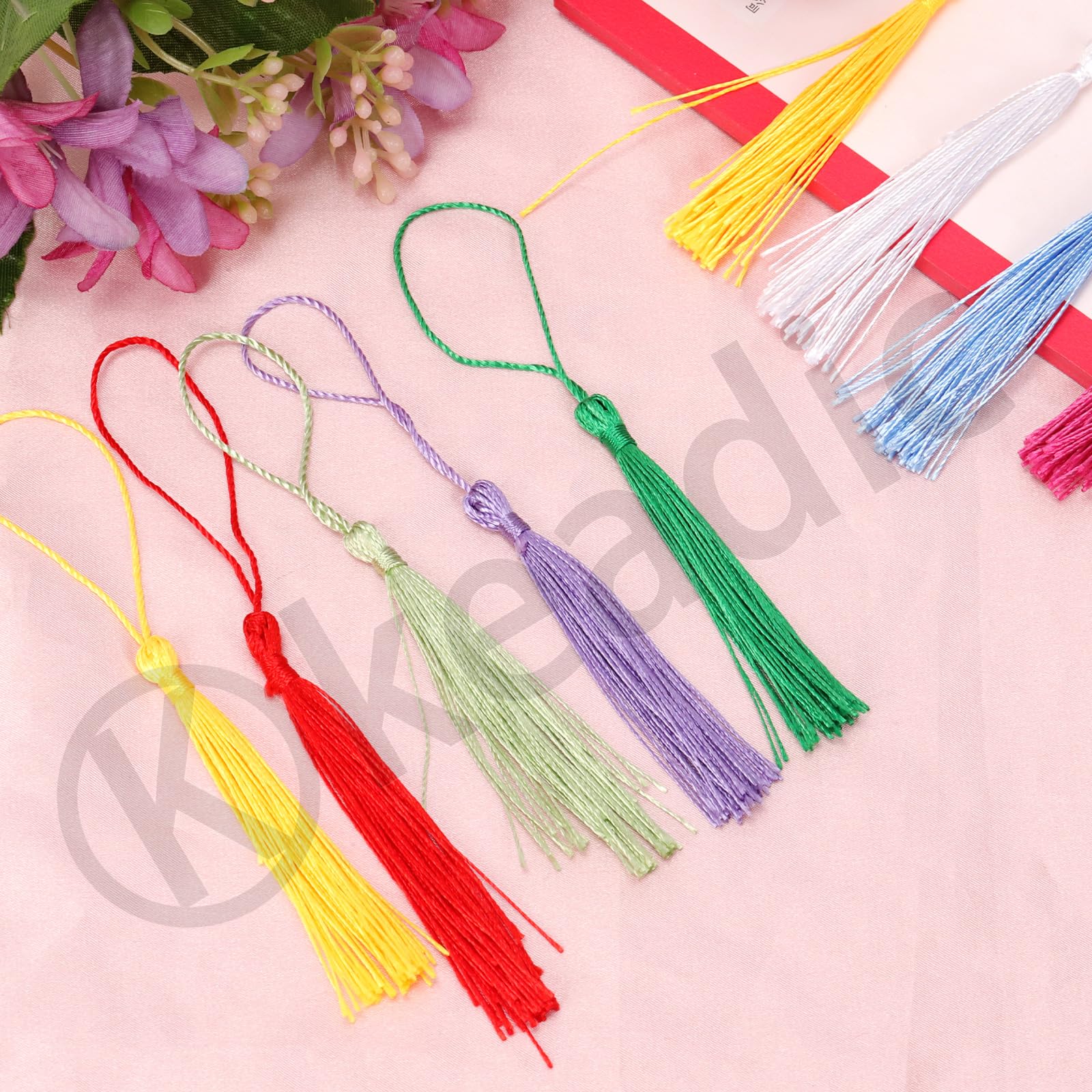 Mini Nappine Multicolore Morbide 13 cm per Creazione Gioielli Fai da Te - 100 Pezzi