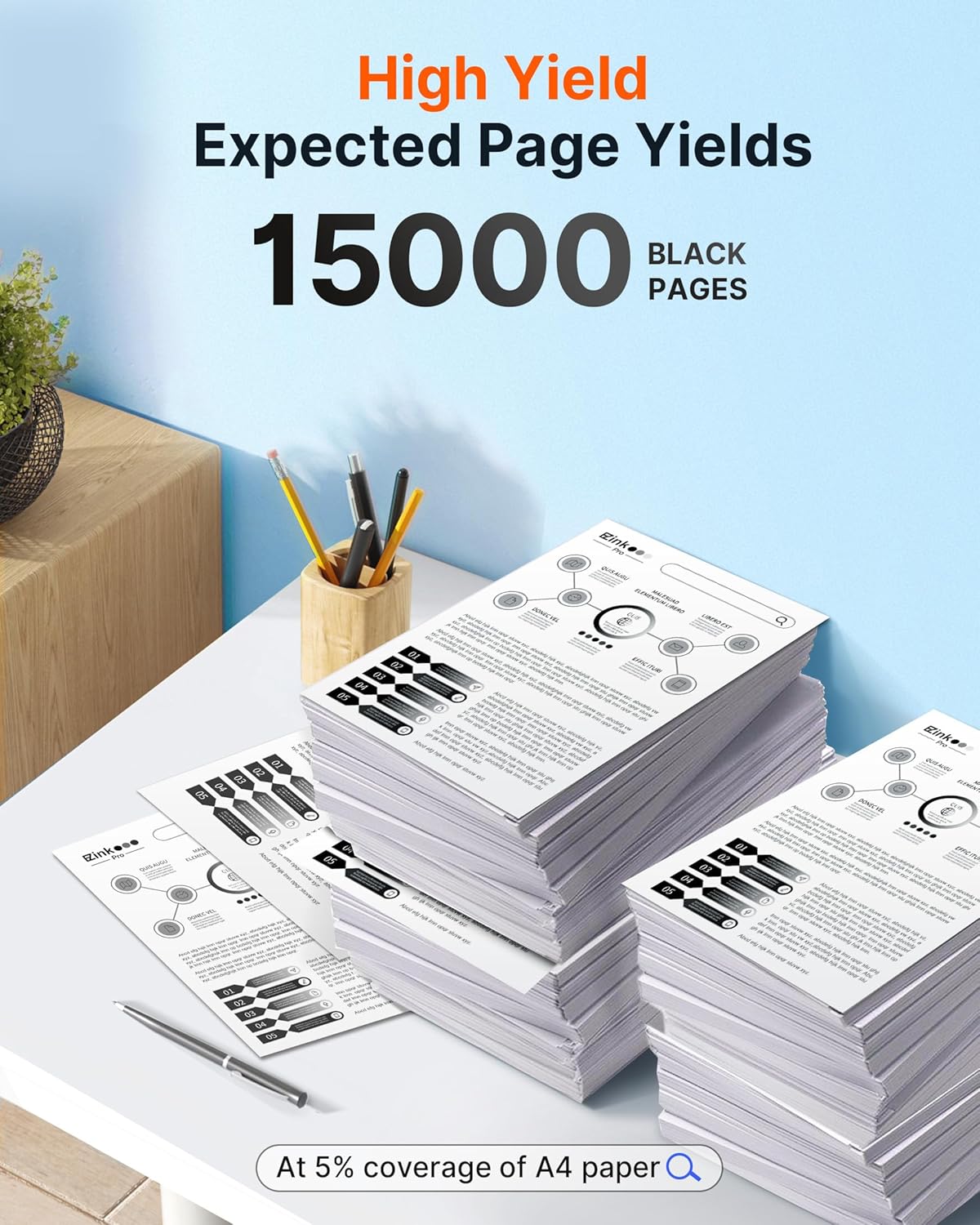 E-Z Ink Pro DR830 Drum Unit 2 Pack Compatible Replacement for Brother DR830 Drum Unit DR-830 TN830 TN-830 to use with HL-L2460DW DCP-L2640DW HL-L2480DW HL-L2400D HL-L2405W MFC-L2820DW Printer