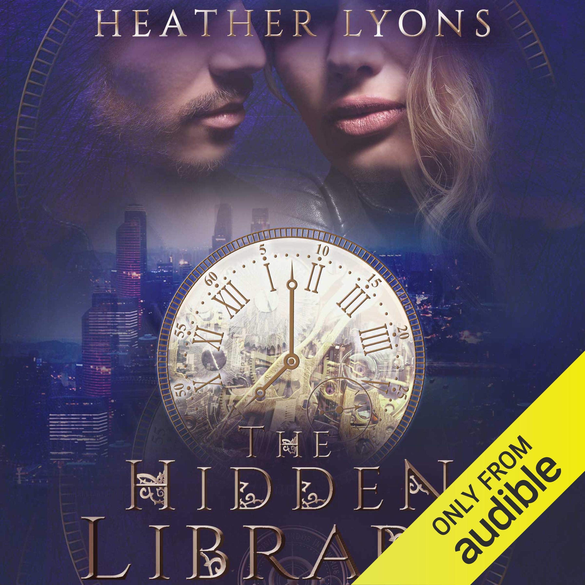 Cover art for The Hidden Library