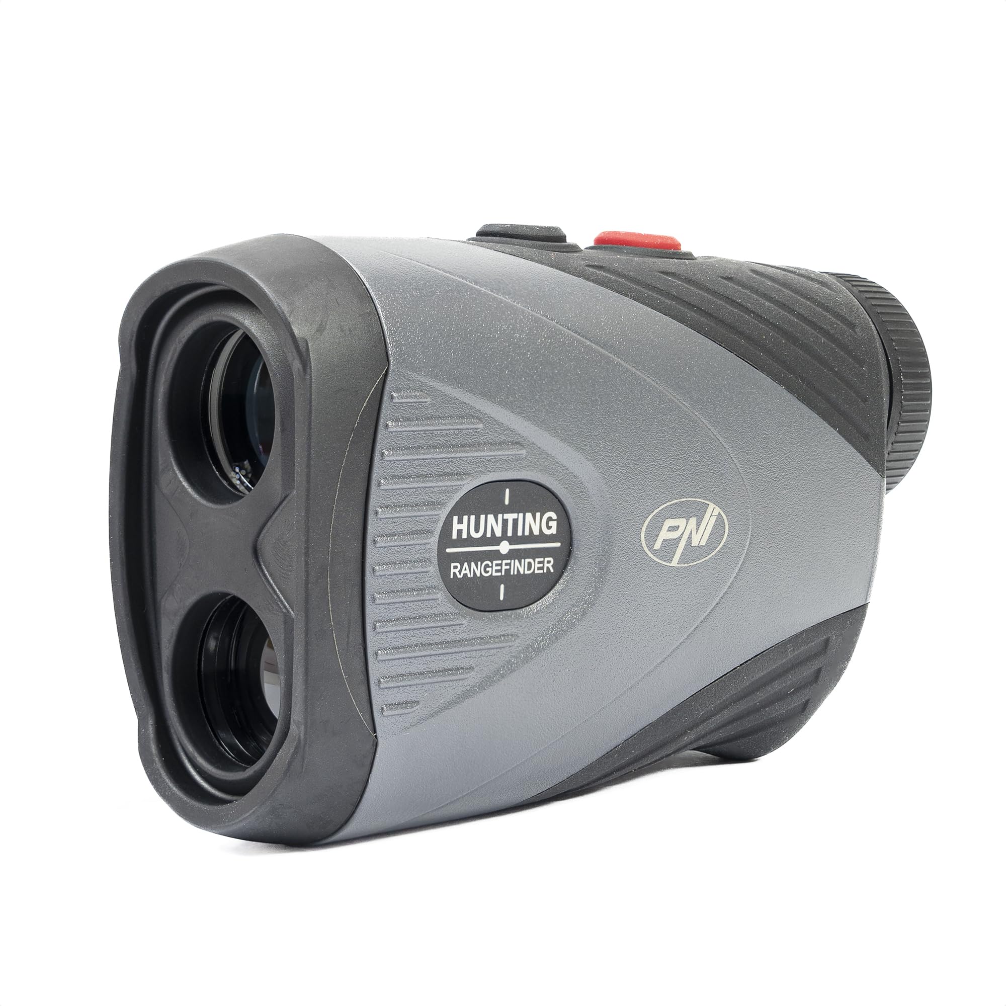 Telemetro laser PNI Hunting TL700, 1100 m, zoom 7x, IP54, misurazione della distanza e della velocità, per caccia, golf, tiro