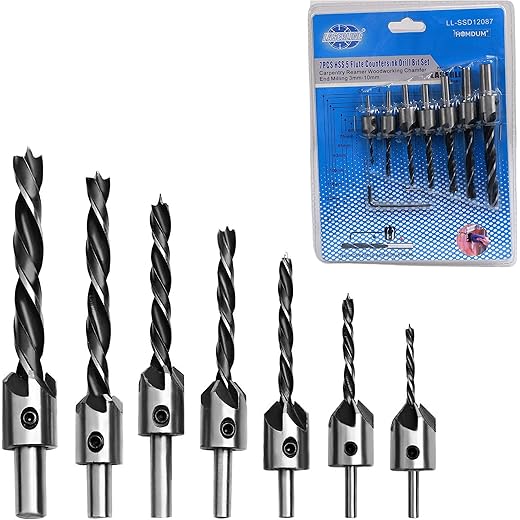 Homidum HSS Drill Bit Set 3mm