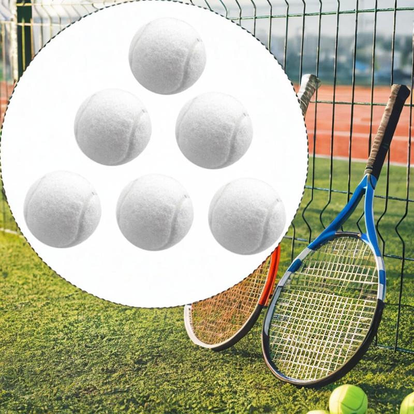 LOVIVER Ensemble de Balles de Tennis Durables pour Entraînement Sportif