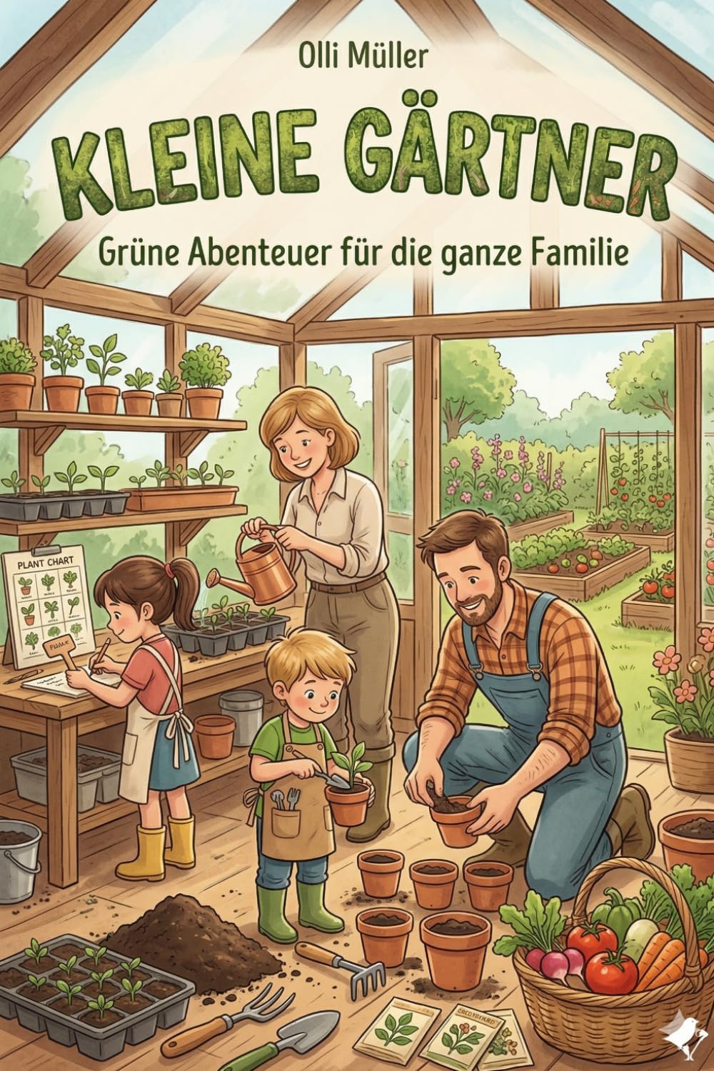 Kleine Gärtner: Grüne Abenteuer für die ganze Familie (Kleine Profis – Spielerisch die Welt begreifen)