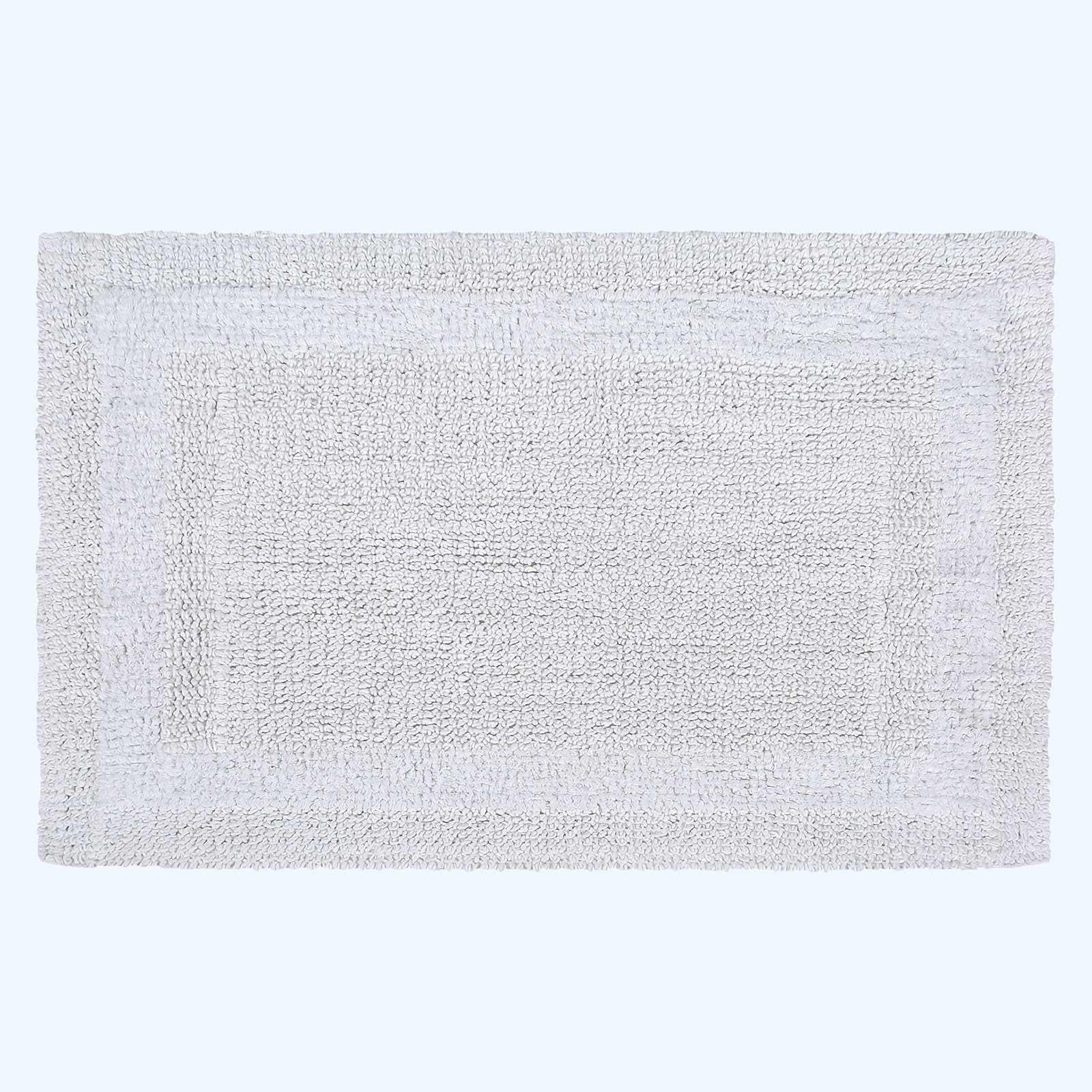 HOMESCAPES Toilet Mat, Luxury 1600gsm Extra Soft 100% Cotton, Reversible Bathroom Mats Non-Slip, Washable, Super Absorbent, Quick-Dry, Raspberry Pink Pedestal Rug for Toilet, 50 x 55 cm — view 12