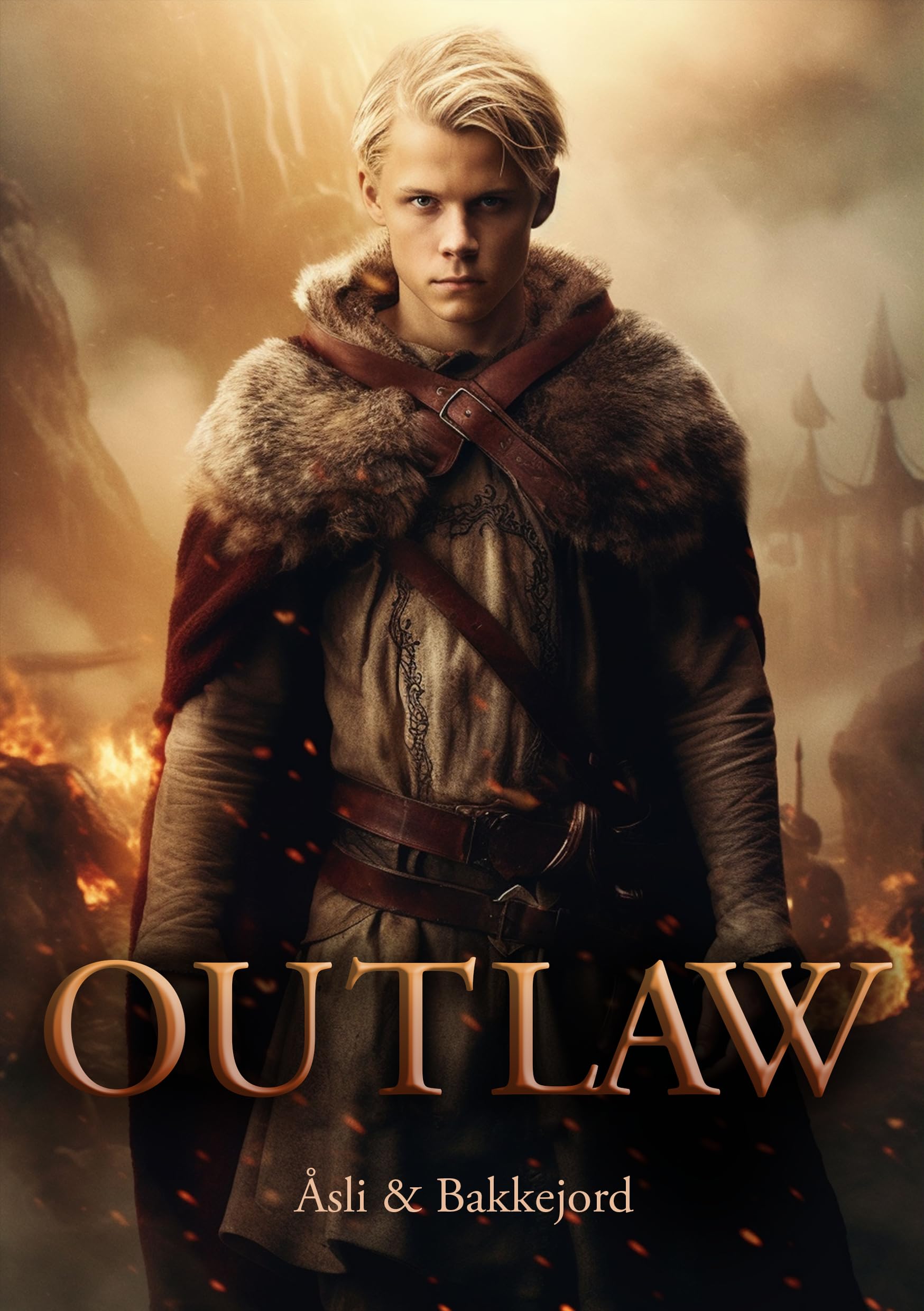 Outlaw: A Viking historical fiction adventure (Viking Ventures Book 2)