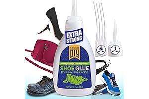 Incredible Shoe Repair with Gorilla Glue