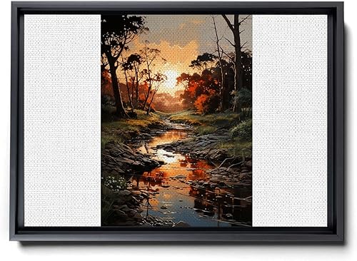 print print Landscape Wall Art Print, Nature Framed Large Gallery Art, Minimalist Art (with hanging kit)