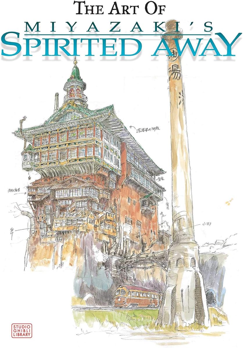 The Art Of Miyazakis Spirited Away Studio Ghibli Library | Desertcart INDIA