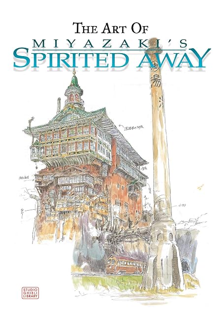 Portada de The Art Of Spirited Away