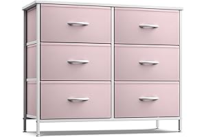Sorbus Dresser for Baby Girl: Organize in Style