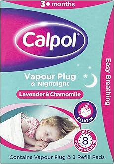 Calpol Vapour Plug and Nightlight