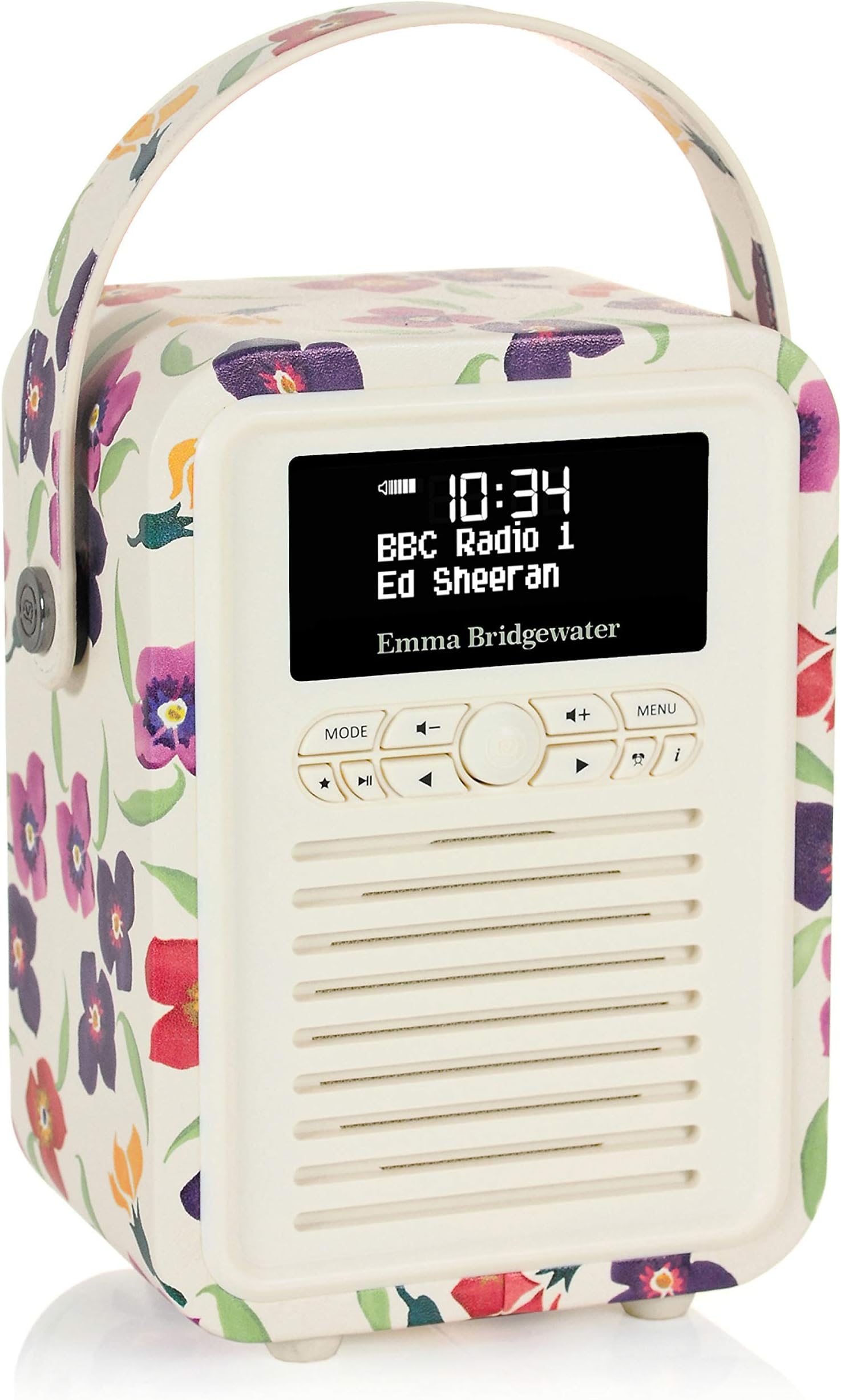 VQ Retro Mini DAB Radio with Bluetooth, Radio Alarm Clock with FM ...