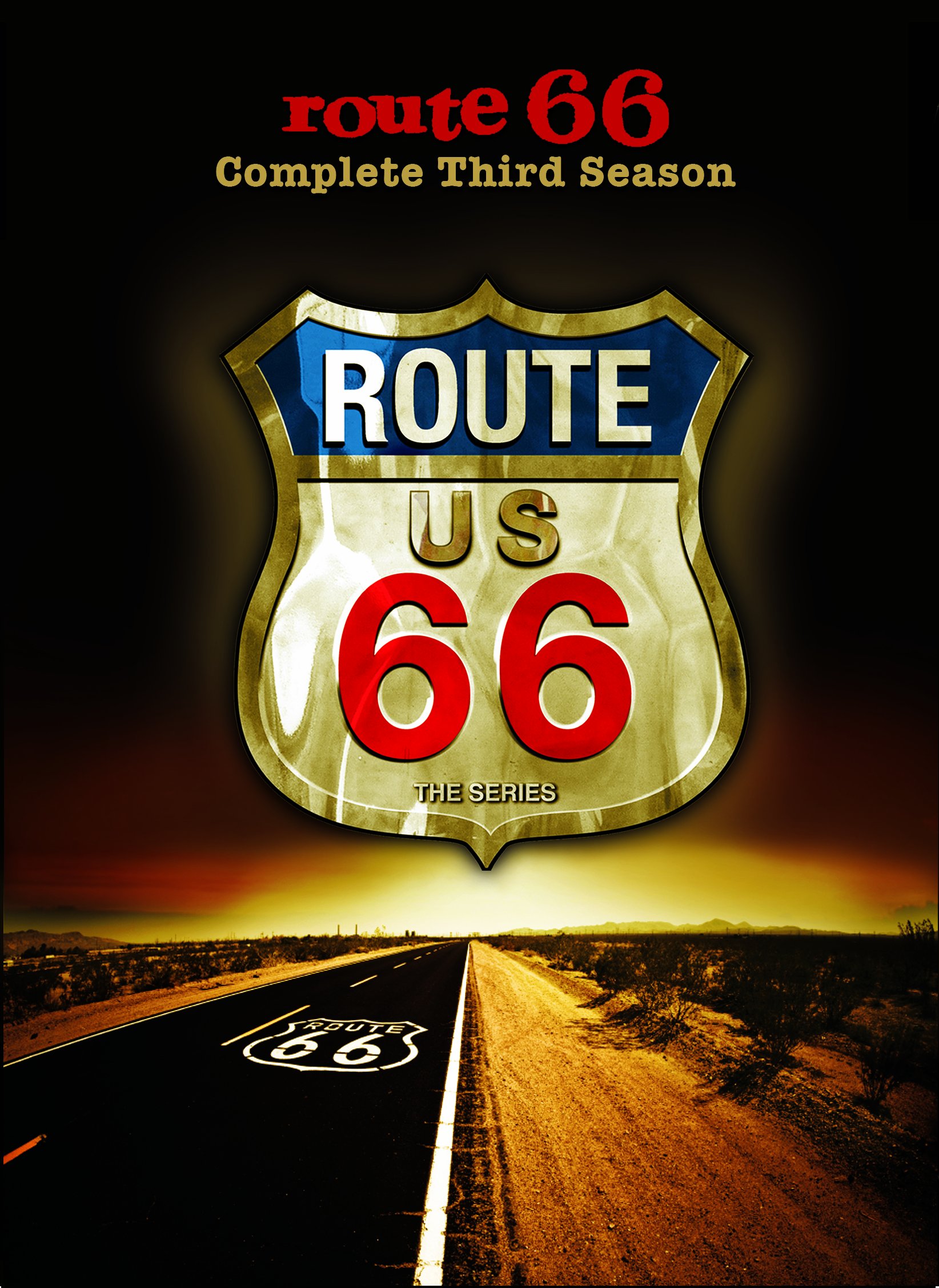 Amazon.com: Route 66: Season 3 : Martin Milner, George Maharis  