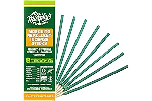 Murphy’s Naturals Mosquito Repellent Incense Sticks: Your Safeguard Against Pesky Mosquitoes