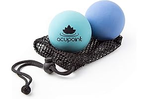 Physical Massage Therapy Ball Set - Optp Ball Yoga, Deep Tissue Massage,...