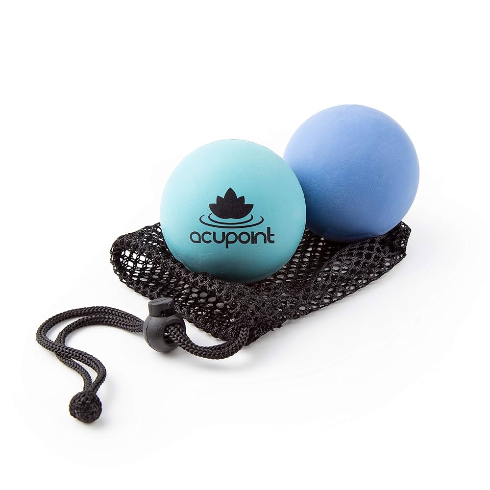 健康・医学 Practical massageandcorrective exercises Amazon.com: Acupoint Massage Ball Therapy Set for Muscle