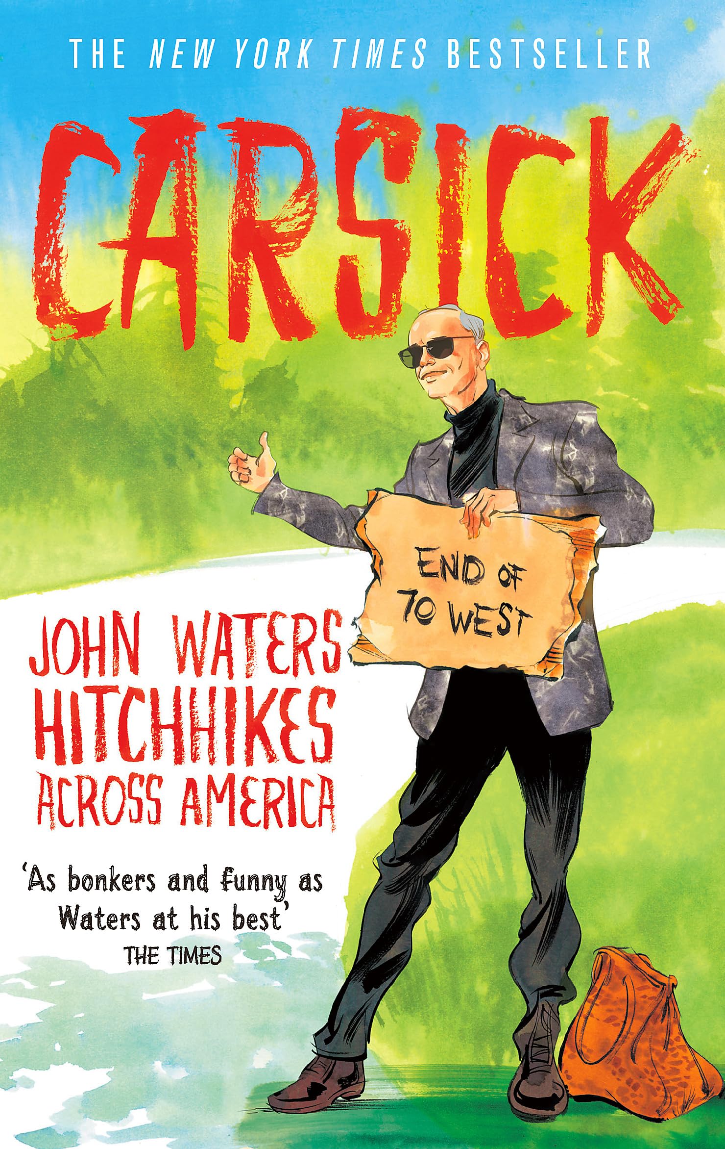 Corsair Carsick