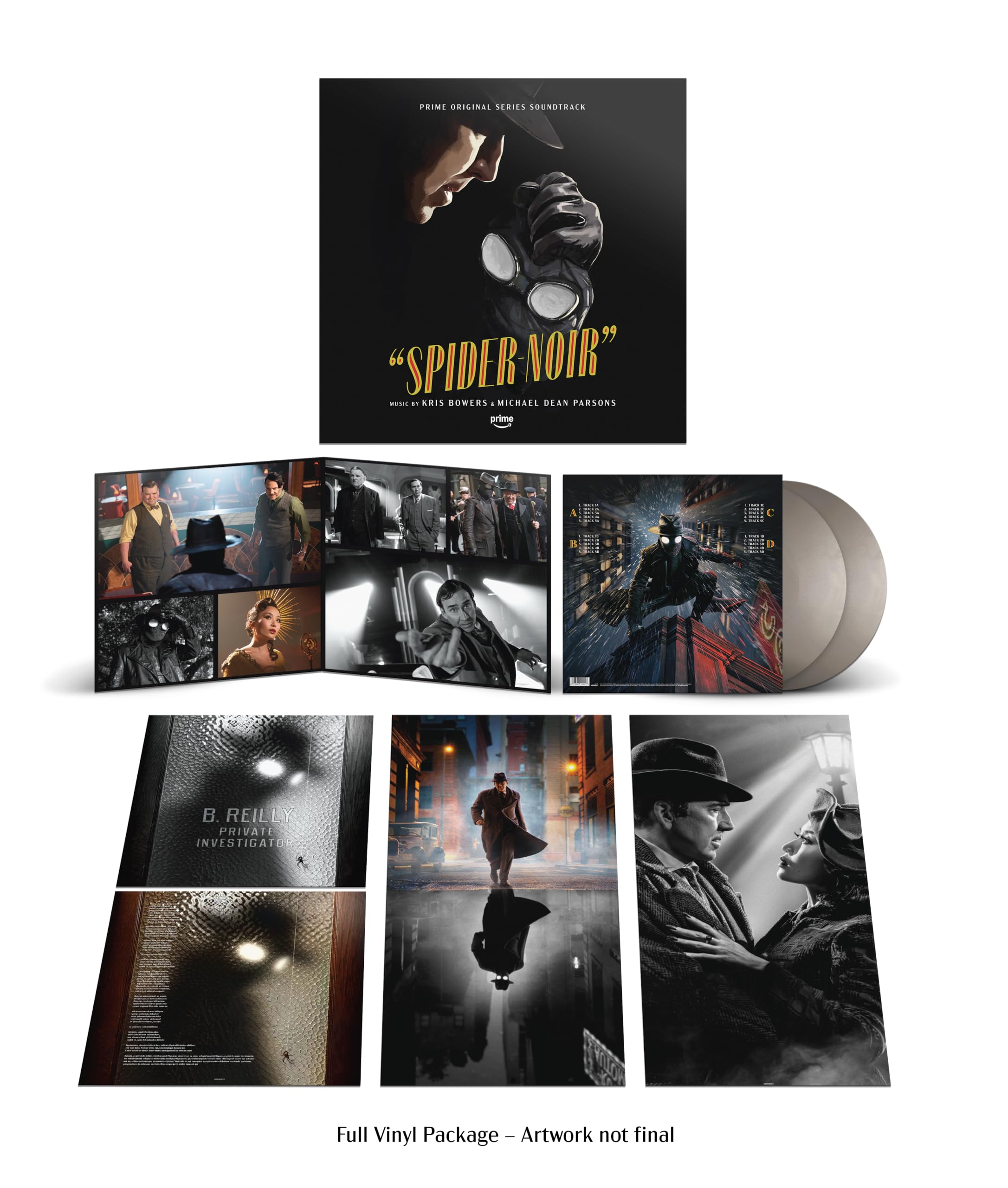Spider-Noir (Prime Original Series Soundtrack) [VINYL]