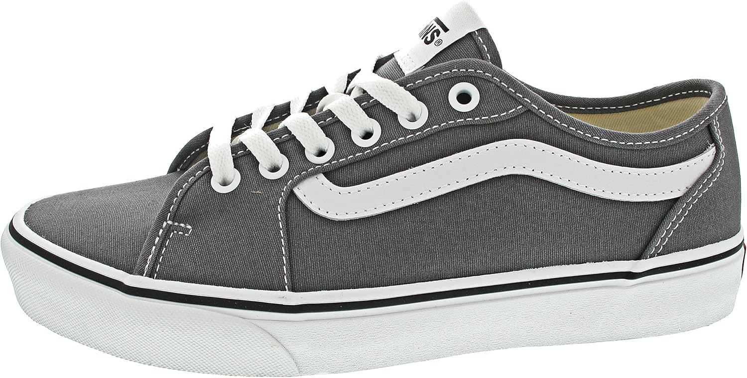Grey Canvas Pewter White 4wv