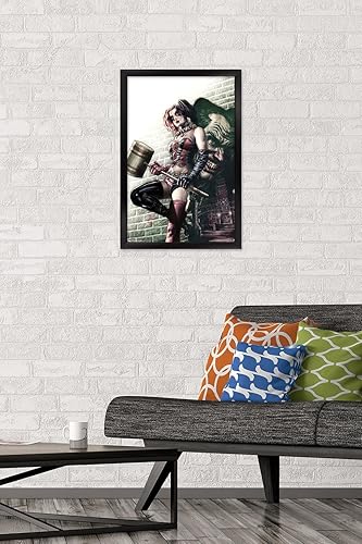 Miniatura 22 de Trends International DC Comics - Póster de pared de Harley Quinn, 22.375 x 34 pulgadas, versión premium sin marco