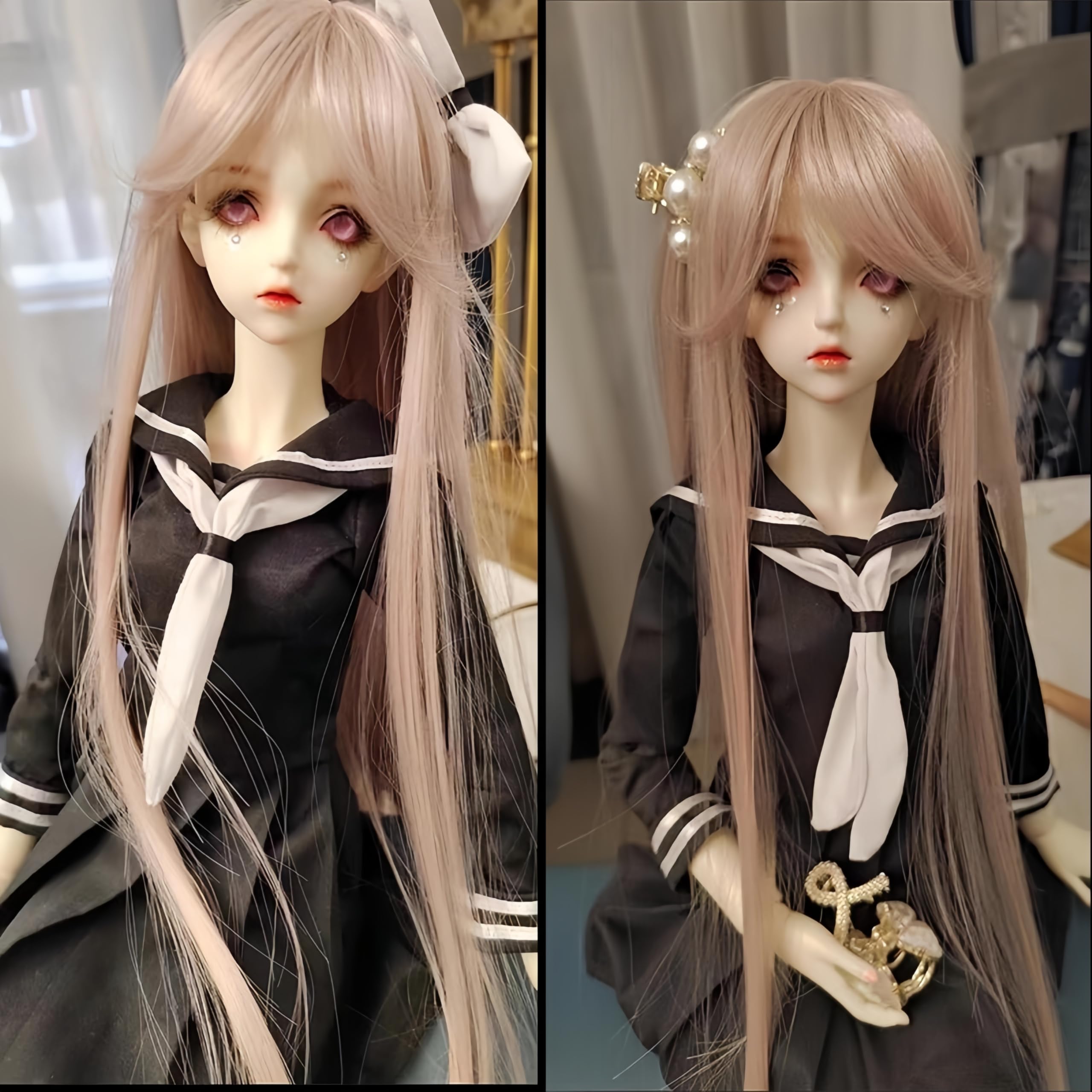 YHYQiFei bjd Doll Clothes,Ball Jointed Doll Clothes,Handmade,Many Styles, for 1/3 1/4 bjd Doll 16-24 inch (H, 1/4)