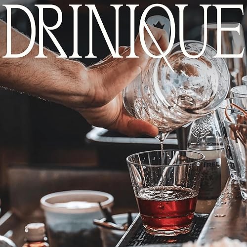 Miniatura 6 de Drinique Vaso de whisky de doble roca de calibre irrompible (juego de 4) vasos de whisky de 12 onzas, apilable, inastillable, apto para