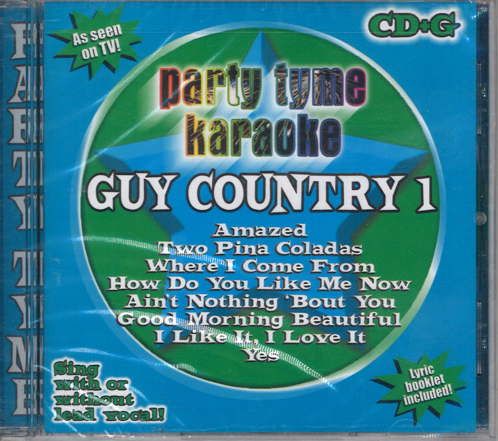 KARAOKE - V1 GUY COUNTRY: PARTY TYME KAR [Audio CD] KARAOKE