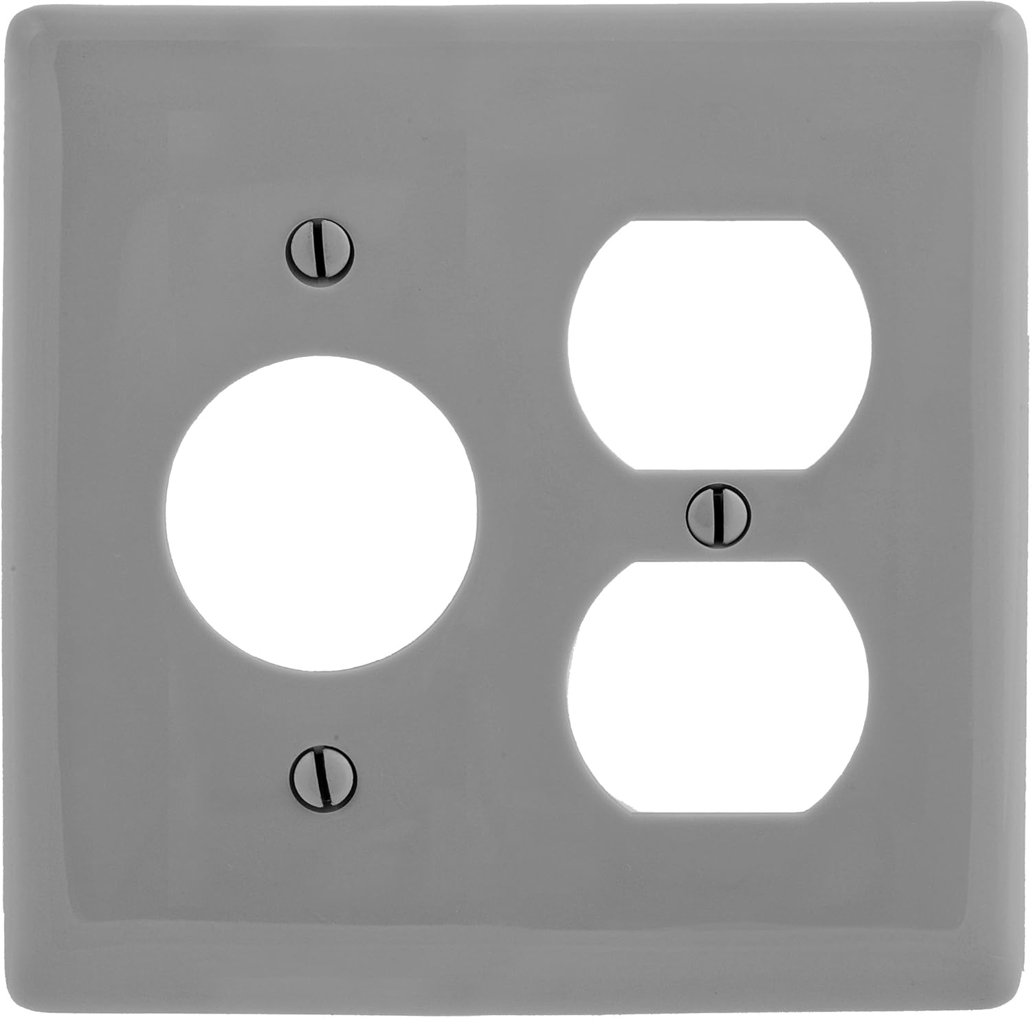 Bryant Electric P78W Wallplate, White