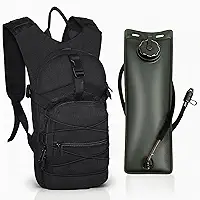 Mochilas de Ciclismo com Bolsa de Hidratação de 3L para Corrida, Trilhas, Ciclismo, Escalada, Camping e Mountain Bike