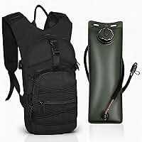 Mochilas de Ciclismo com Bolsa de Hidratação de 3L para Corrida, Trilhas, Ciclismo, Escalada, Camping e Mountain Bike