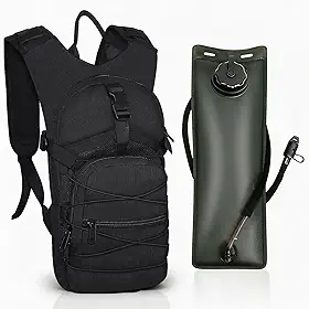 Mochilas de Ciclismo com Bolsa de Hidratação de 3L para Corrida, Trilhas, Ciclismo, Escalada, Camping e Mountain Bike