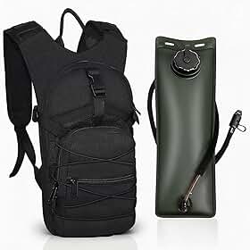 Mochilas de Ciclismo com Bolsa de Hidratação de 3L para Corrida, Trilhas, Ciclismo, Escalada, Camping e Mountain Bike