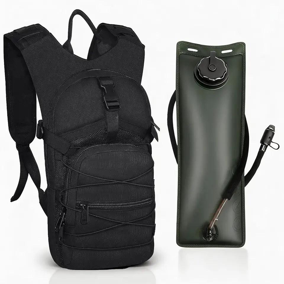 Mochilas de Ciclismo com Bolsa de Hidratação de 3L para Corrida, Trilhas, Ciclismo, Escalada, Camping e Mountain Bike