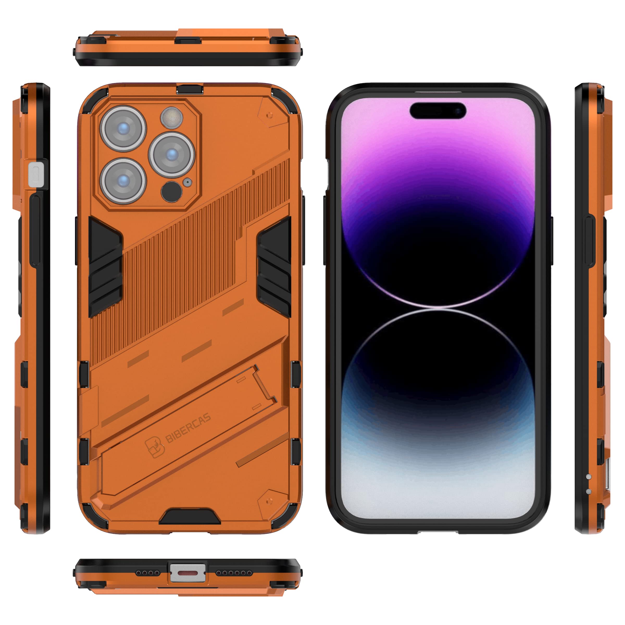 新品 キックスタンドケース iPhone14 pro max用 ブラック ESR iPhone 15 15Plus 15Pro Max 14 ケース iPhone14Pro 14Plus