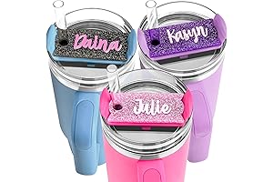 Custom Name Plate for Stanley Cup: Elevate Your Tumbler Experience