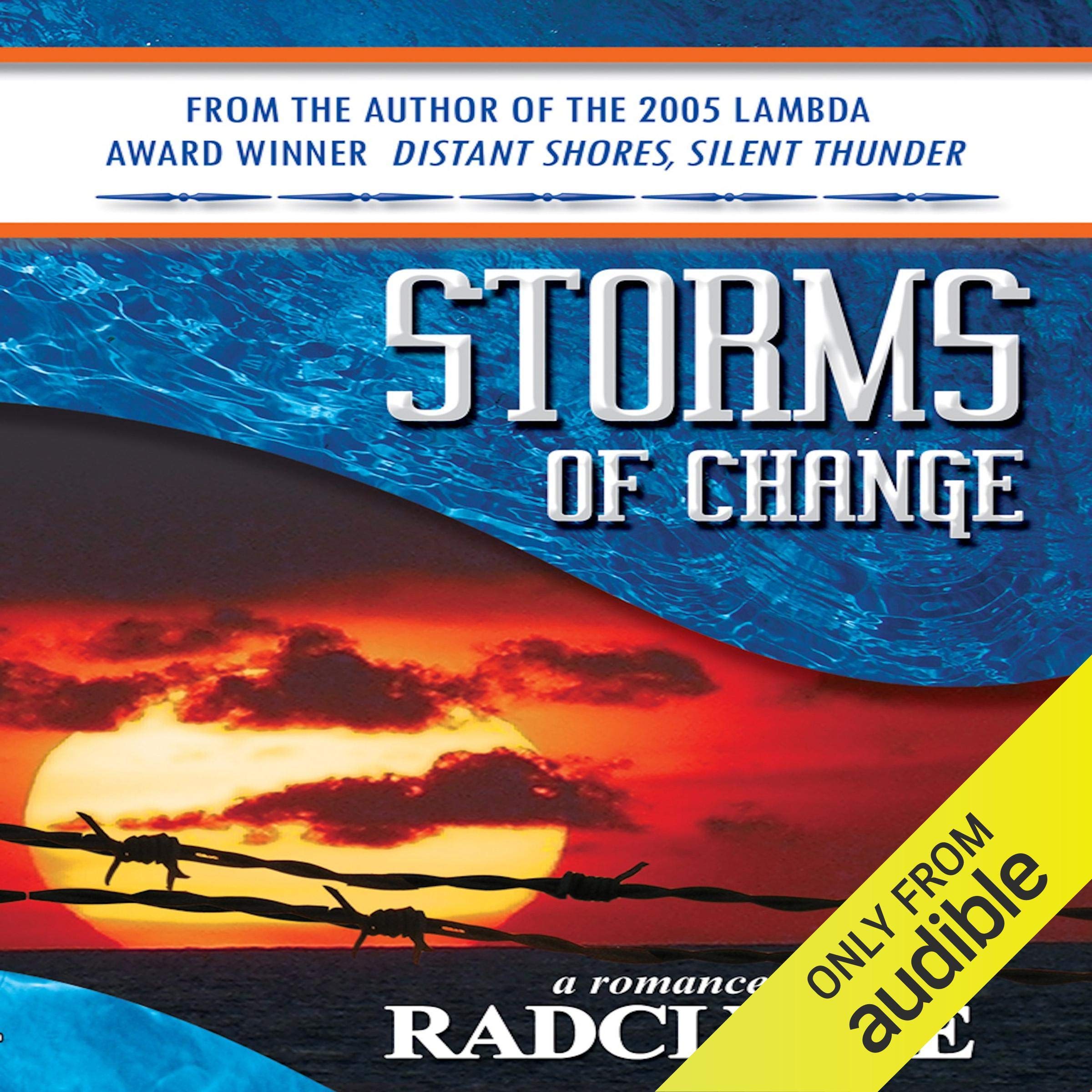 Cover art for Storms of Change