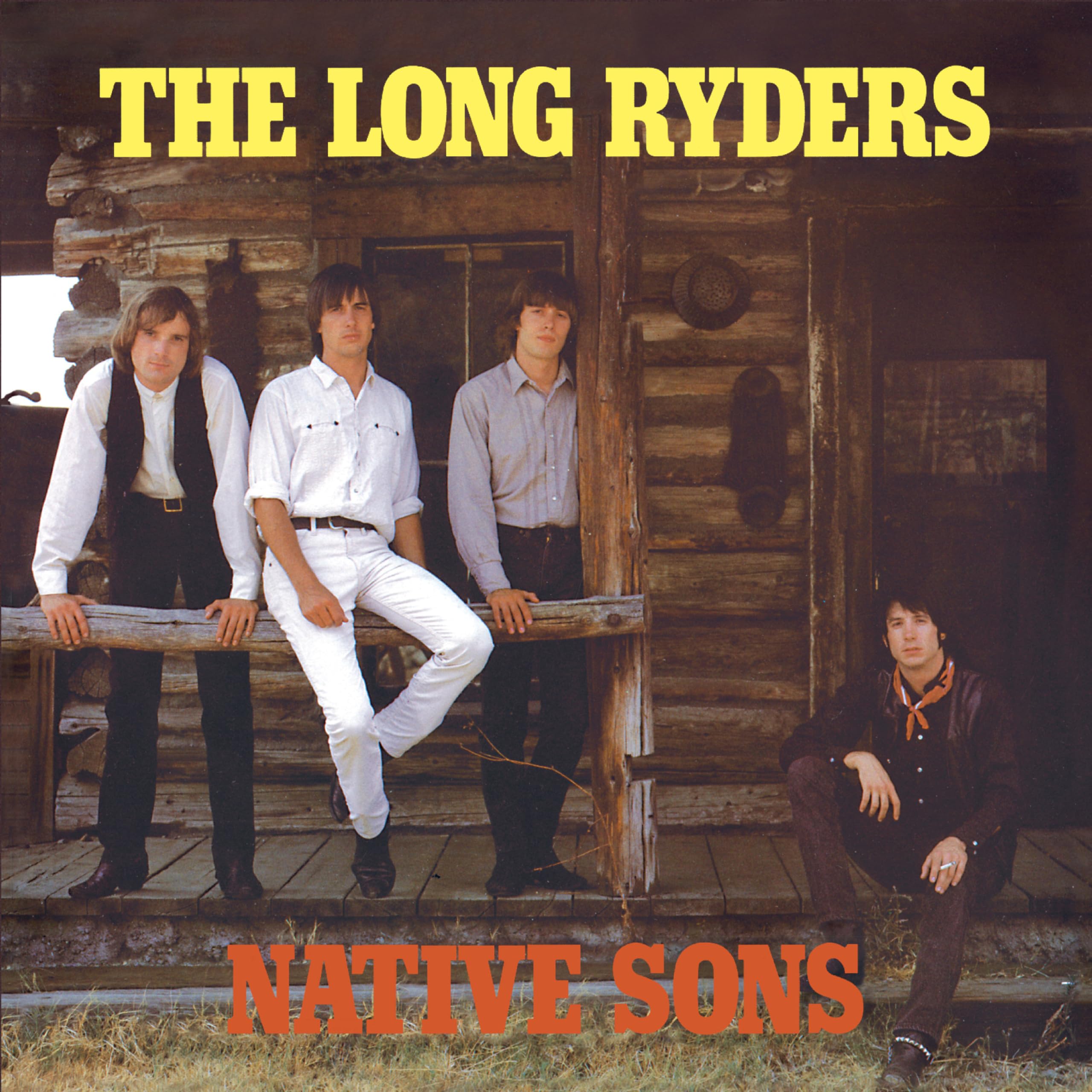 The Long Ryders - Native Sons Expanded Edition (Cherry Red) 3CD Box Set