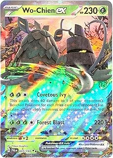 Pokemon - Wo-Chien ex 027/193 - Paldea Evolved Double Rare
