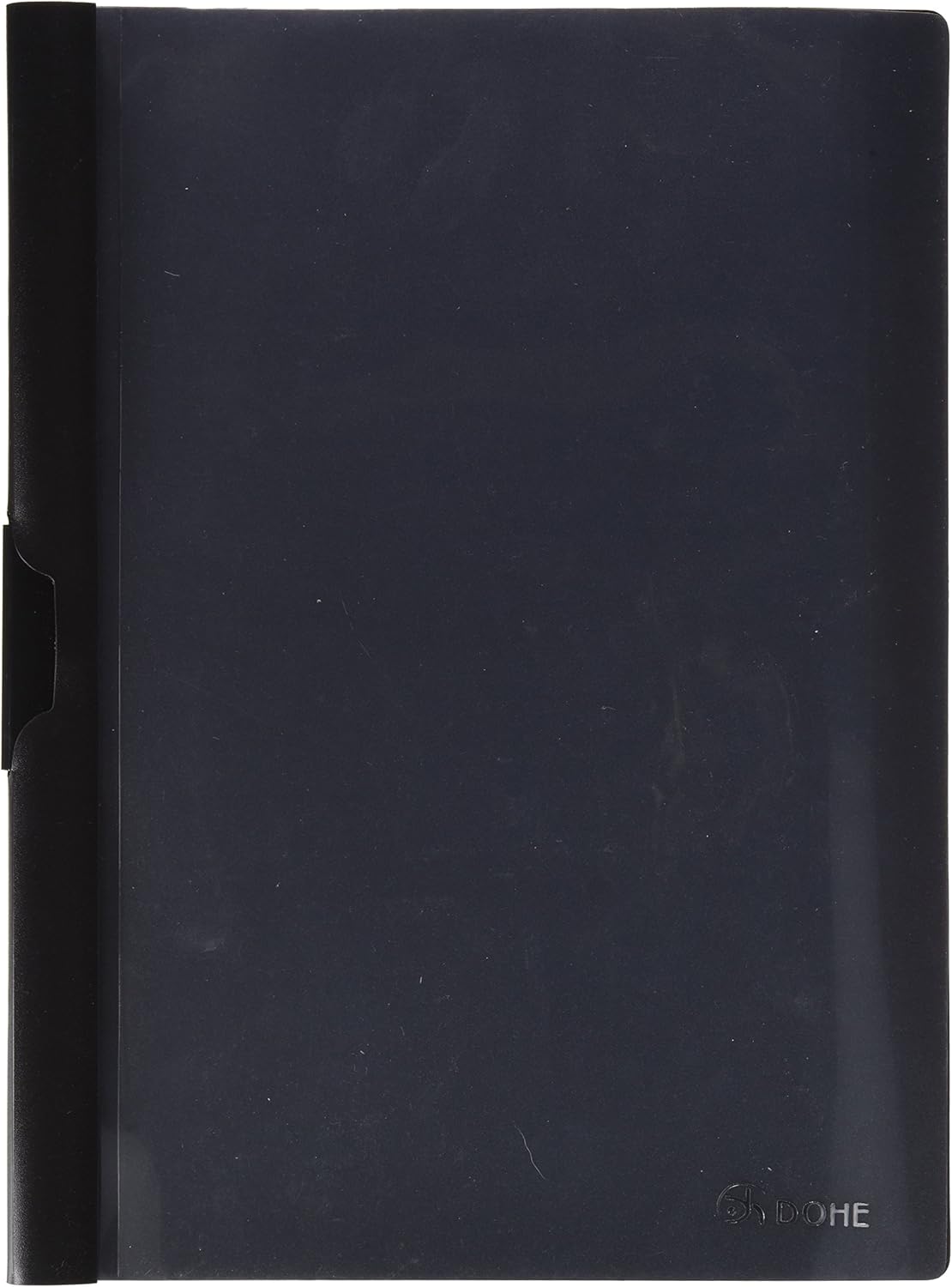 dohe 90418 – DOSSIER with Metal Clip, A4, Black