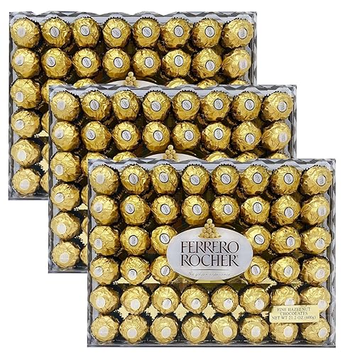 Miniatura 5 de Ferrero Rocher, Diamond Halloween Value Pack  Aspecto elegante, buen sabor, ideal para fiestas y ocasiones especiales  Delicioso relleno cremoso de