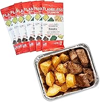 Vista 7 de Calentadores de alimentos sin llama (paquete de 6) – Almohadillas desechables para mantener los alimentos calientes – Calentadores de sartén