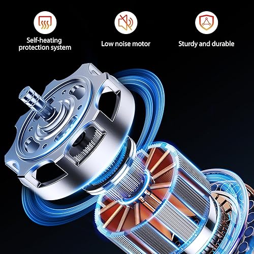 Miniatura 4 de IN&VI Pantalla de proyector motorizada  Ángulo de visión 178 ALR 4K HD Pantalla eléctrica para cine en casa y educación  con control remoto y