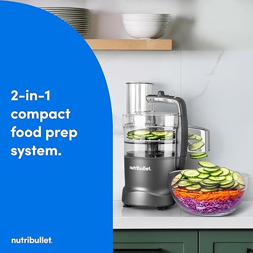 Miniatura 2 de nutribullet Procesador de alimentos Limitless Gris plomizo