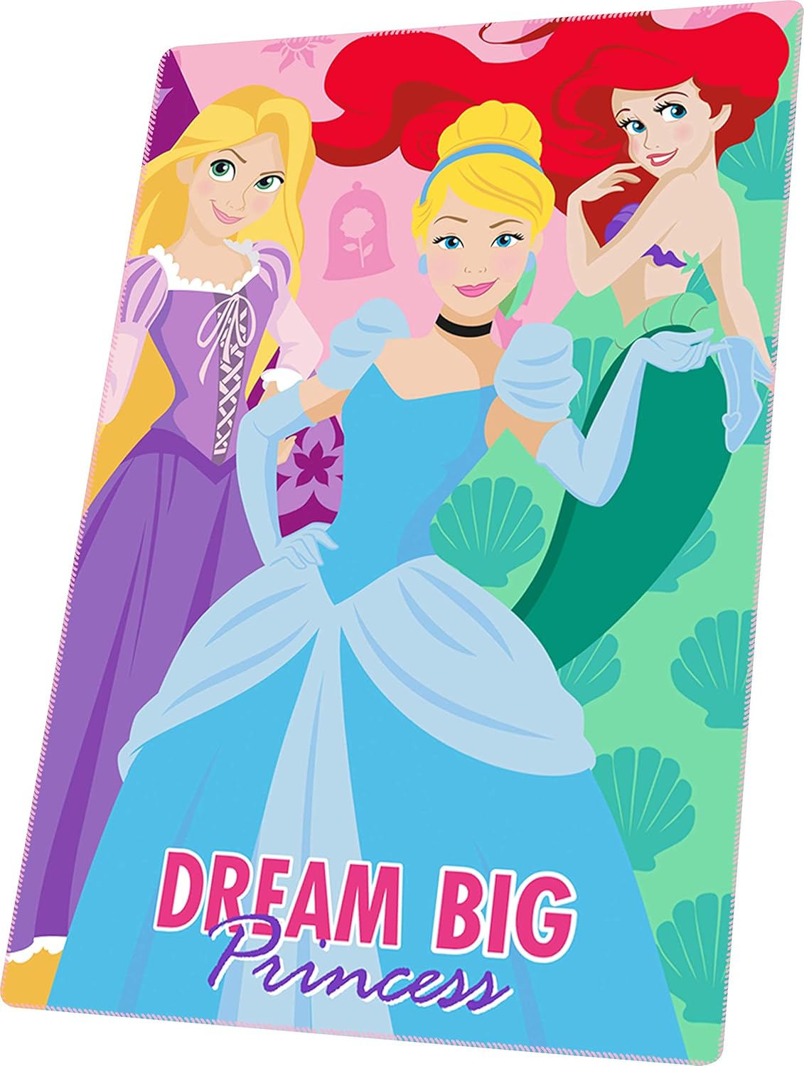 Kids Licensing Disney Princesses Fleece Blanket Kids Blanket