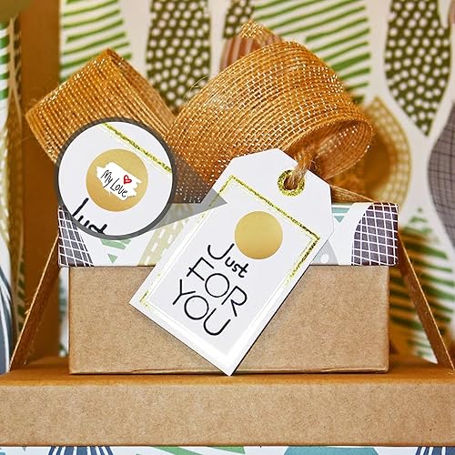 Miniatura 5 de Paquete de 300 calcomanías para rascar, círculo redondo de 1 pulgada, autoadhesivas para boletos de lotería, bricolaje, creación de tarjetas de