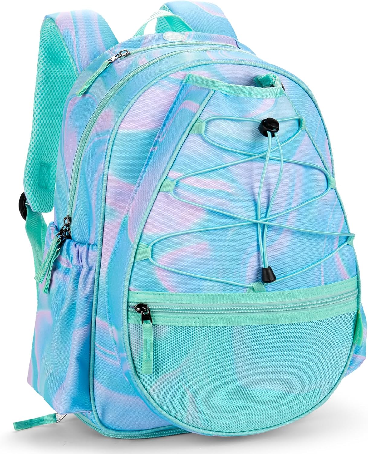Choco Mocha Kids Tennis Bag 16in Teal