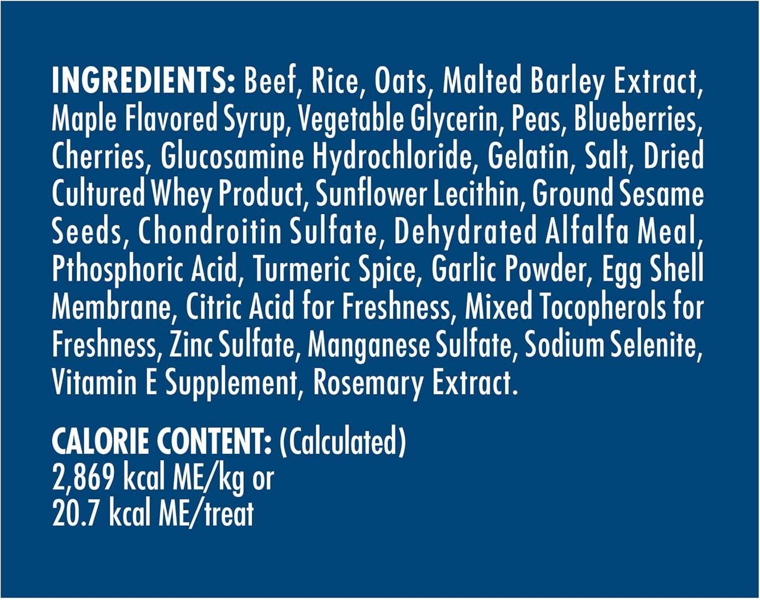 Zuke's Hip Action Hip & Joint Natural Dog Treats Crafted in The USA 16 Ounce (Pack of 4)