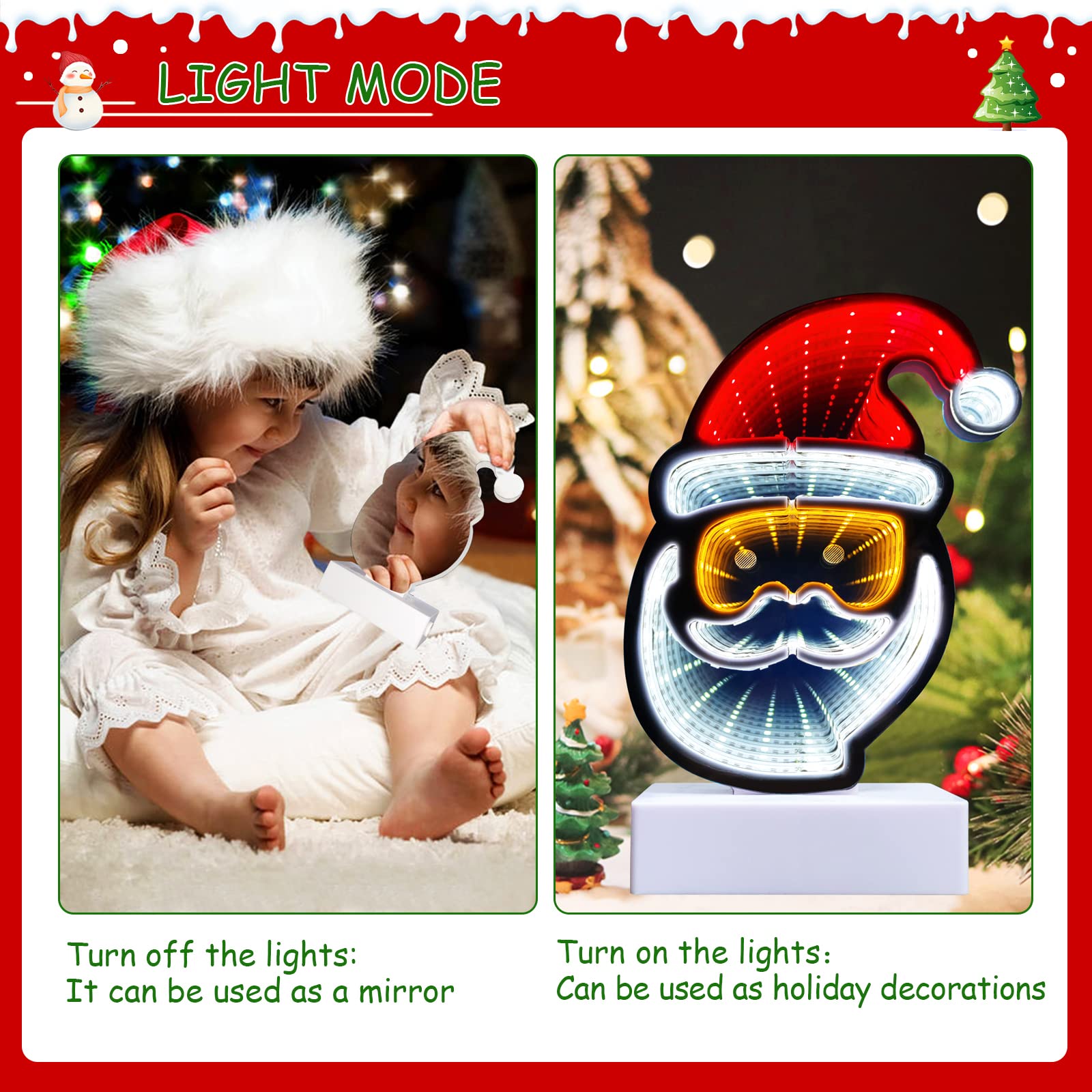 Amazon.co.jp: クリスマス サンタクロース ネオンサイン クリスマス